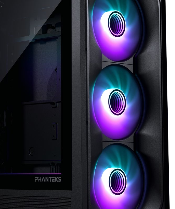 Phanteks M25-120 Gen2, 120mm ARGB High Performance Cooling Fan, Daisy ...